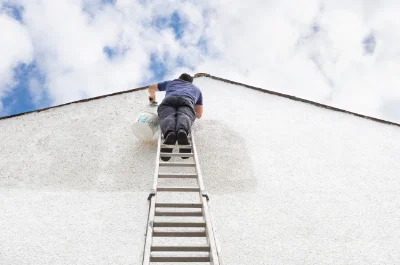 Peinture extérieure à Faye — façades et ravalement